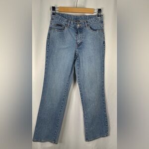 New York Jeans‎ Light Wash Straight Leg Jeans